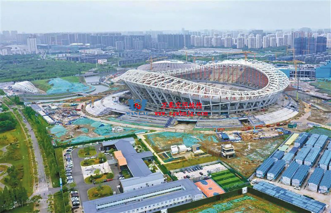 无锡奥体中心体育场ETFE膜首吊成功,太湖畔将闪耀“生态之光” 无锡奥体中心体育场ETFE膜首吊成功,太湖畔将闪耀“生态之光”