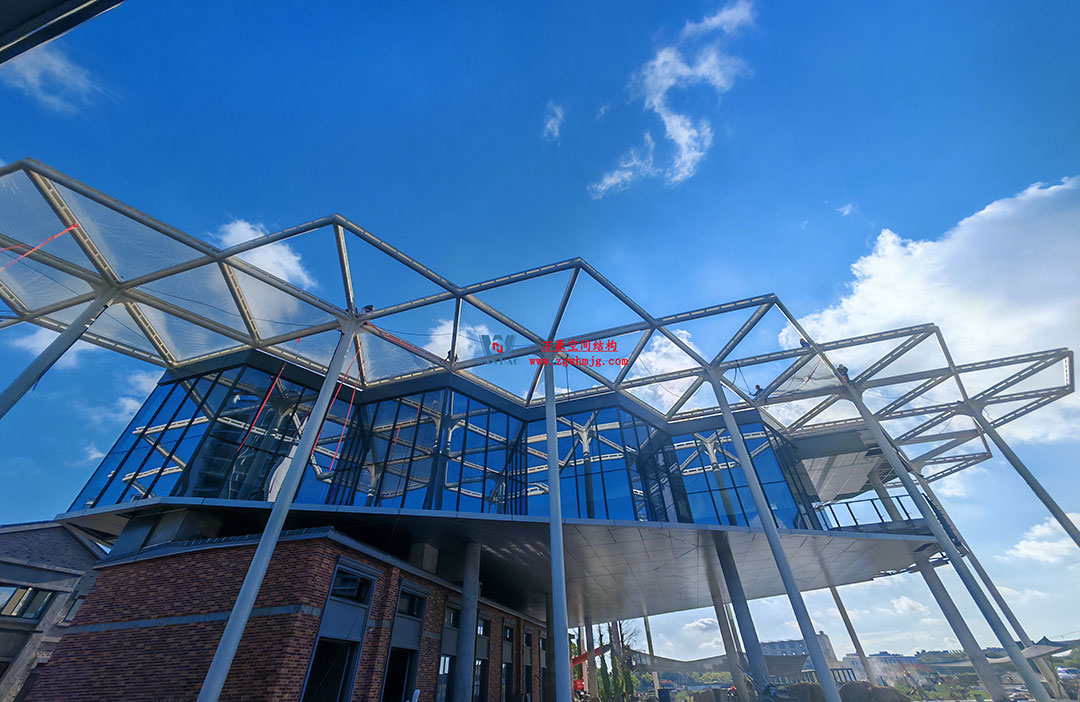 ETFE膜结构景观建筑:不止于“美”的建筑革命 ETFE膜结构景观建筑:不止于“美”的建筑革命