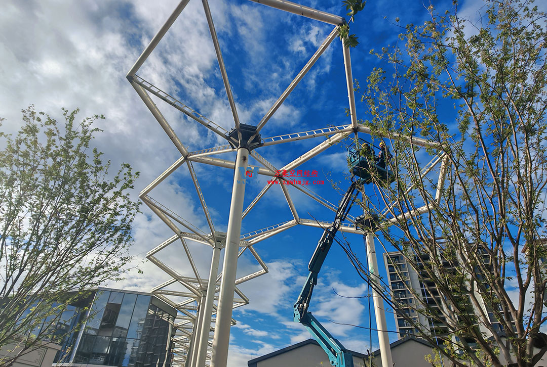 ETFE膜结构景观建筑:不止于“美”的建筑革命 ETFE膜结构景观建筑:不止于“美”的建筑革命