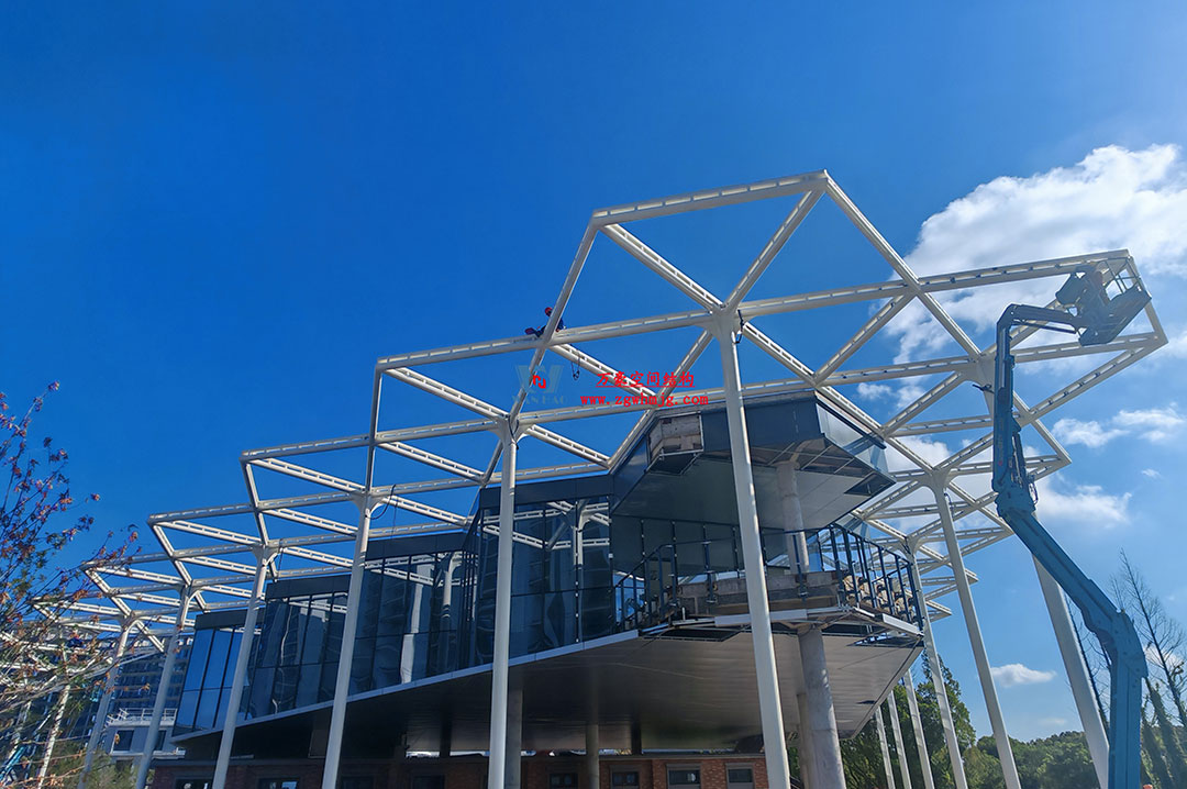 ETFE膜结构景观建筑:不止于“美”的建筑革命 ETFE膜结构景观建筑:不止于“美”的建筑革命