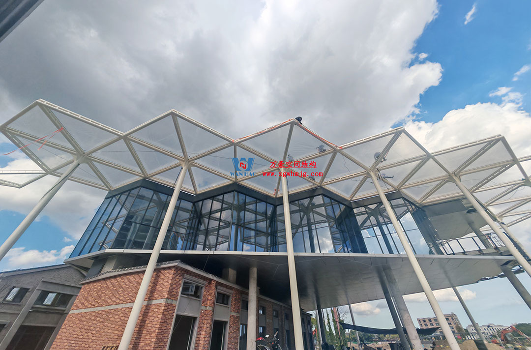 ETFE膜结构景观建筑:不止于“美”的建筑革命 ETFE膜结构景观建筑:不止于“美”的建筑革命