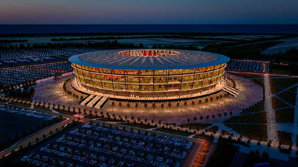 萬豪中标-塞尔维亚国家足球场