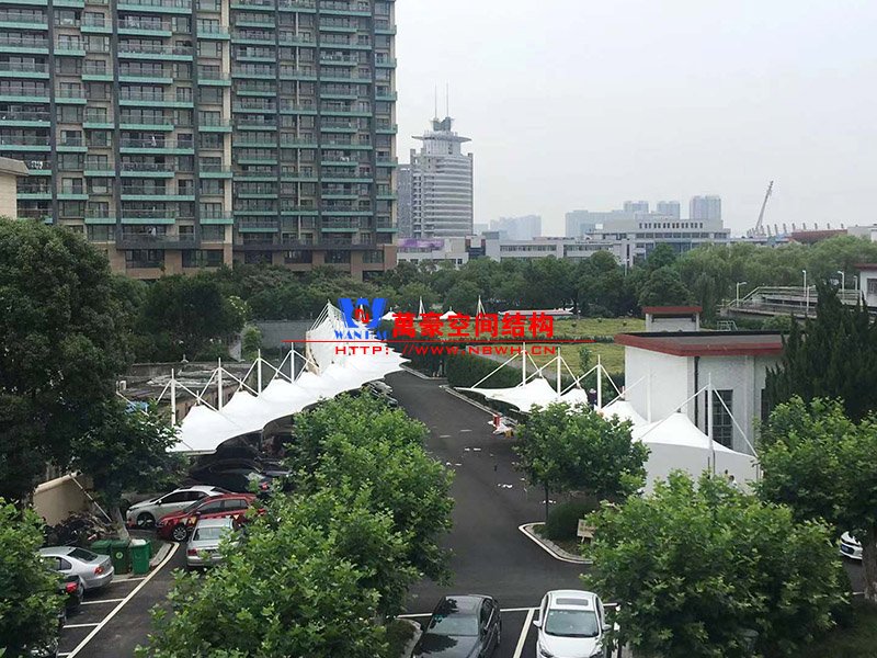 慈溪自来水厂膜结构车棚