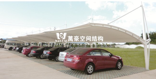 宁海宝德轮业公司车棚