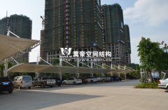 温州开发区管委会膜结构雨棚
