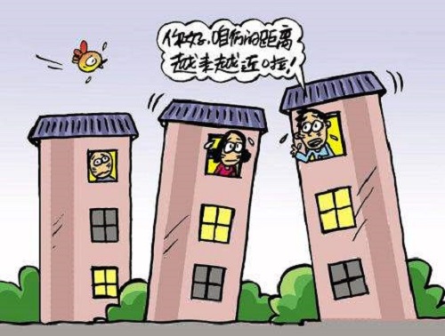 房屋倾斜
