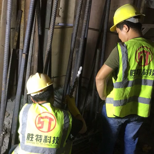 建筑基础下沉加固